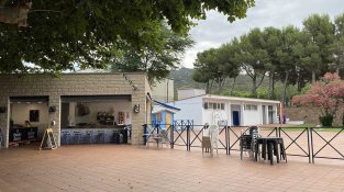 Can Laporta i la piscina municipal formen part dels espais identificats per protegir la població durant els episodis de temperatures extremes
