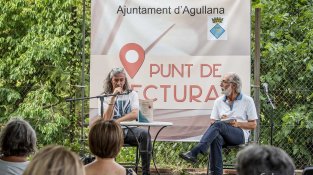Gerard Quintana presenta L'home que va viure dues vegades a Agullana