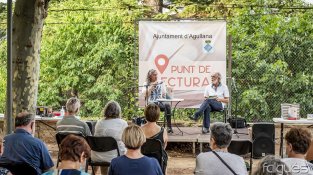 Gerard Quintana presenta L'home que va viure dues vegades a Agullana