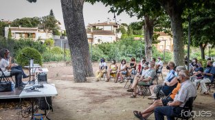 Gerard Quintana presenta L'home que va viure dues vegades a Agullana