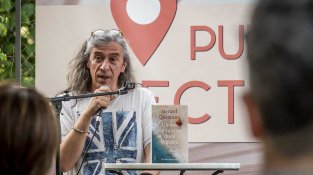 Gerard Quintana presenta L'home que va viure dues vegades a Agullana
