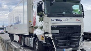 Un xofer provoca dos accidents amb una víctima mortal i ferits greus a la Jonquera