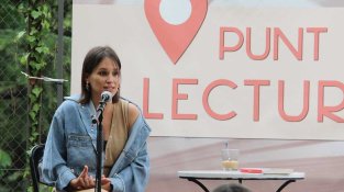 Blanca Dalmau cinquena convidada al cicle Punt de Lectura a Agullana
