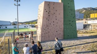 L'escalada és un esport amb tradició a la Jonquera