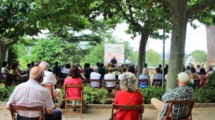 La crònica. Xavier Bosch, sisè convidat al cicle Punt de Lectura a Agullana