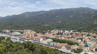 La Jonquera des del Serrat de la Plaça