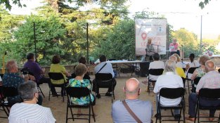 La guanyadora del Bertrana 2020 va ser a Agullana aquest divendres passat