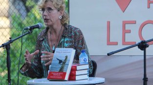 Núria Esponellà, 7a convidada al cicle Punt de Lectura 2021 a Agullana