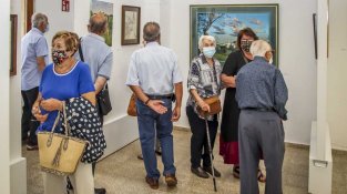 A principis d'agost es va inaugurar l'exposició col.lectiva que es pot veure fins el 12 de setembre.