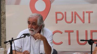 Vicenç Villatoro, tanca el cicle Punt de Lectura 2021 a Agullana.