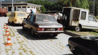 Recordant els inicis dels peatges a la Jonquera