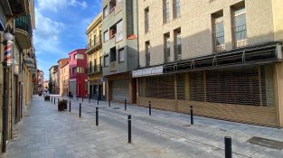 L'objectiu és visibilitzar la riquesa de la comarca a través dels aparadors del comerç local  amb productes del territori