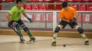 Primer partit amistós de pretemporada, entre Jonquerenc i Cerdanyola