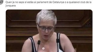 El tuit de la polèmica