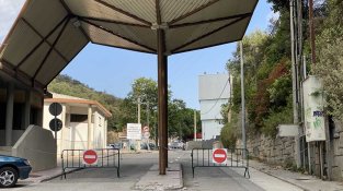 L'accés directe al Portús jonquerenc ha estat tancat durant uns dies