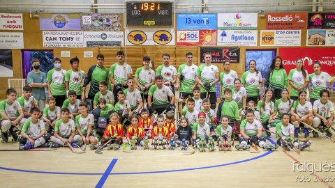 Presentació de la temporada 2021-22 del CP Jonquerenc