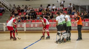 Una de les imatges que va deixar el partir