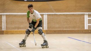 Una de les imatges que va deixar el partit