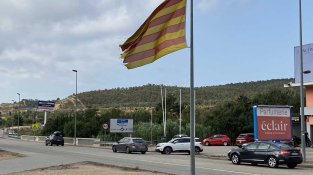 Ha estat detingut al punt quilomètric 774 de la N-2 al seu pas per la Jonquera