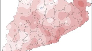 A les estacions XEMA les temperatures han estat iguals o superiors a +2,5 °C a la mitjana climàtica Autor: Meteocat