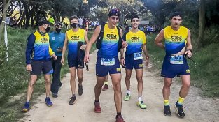 Centre Excursionista Jonquerenc participa a la vuitena Oncotrail