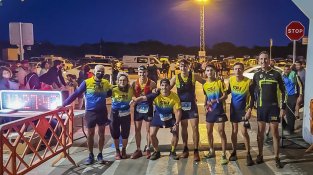 Centre Excursionista Jonquerenc participa a la vuitena Oncotrail