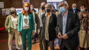 La Consellera va visitar el MUME de la mà del nou director, Enric Pujol