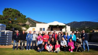 Sortida del Casal de l'Avi al celler Vinyes dels Aspres