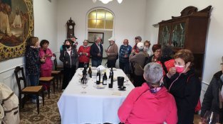 Sortida del Casal de l'Avi al celler Vinyes dels Aspres