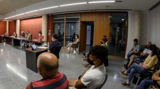 Una image del Ple Municipal de juliol