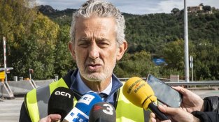 El subdelegat del govern espanyol a Girona, Albert Bramon, admet que els controls policials són habituals