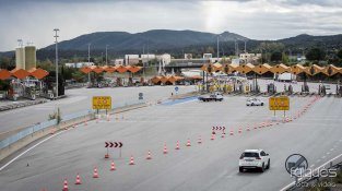 Part dels peatges es destinaran a facilitar controls policials