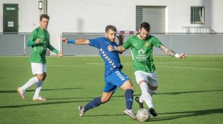 Una de les imatges que va deixar el partit