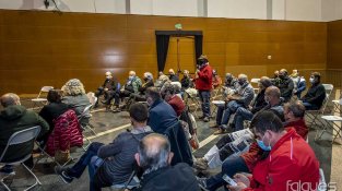 Es presenta el manifest en defensa del parc de bombers