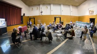 La protesta contra el projecte Galatea