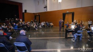 Concert i xocolatada per donar la benvinguda a les festes de Nadal amb l'encesa de l'enllumenat