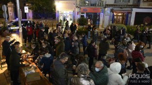Concert i xocolatada per donar la benvinguda a les festes de Nadal amb l'encesa de l'enllumenat