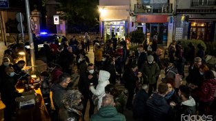 Concert i xocolatada per donar la benvinguda a les festes de Nadal amb l'encesa de l'enllumenat