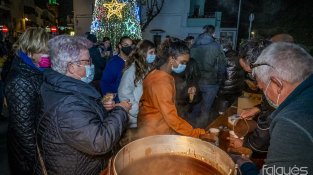 Concert i xocolatada per donar la benvinguda a les festes de Nadal amb l'encesa de l'enllumenat