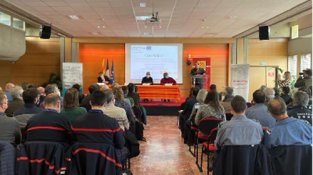 Una altra imatge de l'acte