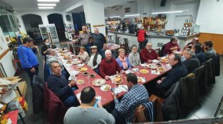 Divendres es va fer el sopar de clausura