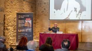 L'acte es va fer als Porxos de Can Laporta