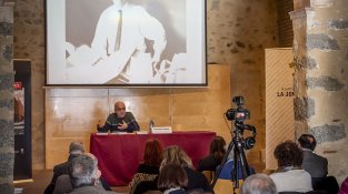 L'acte es va fer als Porxos de Can Laporta