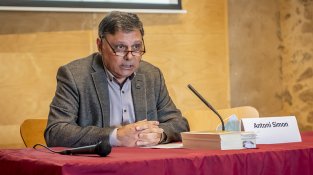 L'acte es va fer als Porxos de Can Laporta