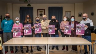 Les atletes Montse Rivera i Aina Cusi van ser les protagonistes de la presentació