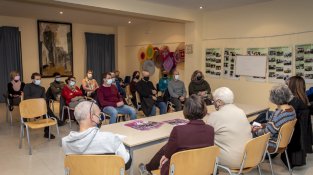 Les atletes Montse Rivera i Aina Cusi van ser les protagonistes de la presentació
