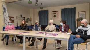 Les atletes Montse Rivera i Aina Cusi van ser les protagonistes de la presentació