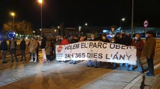 Ahir hi van participar mig centenar de persones