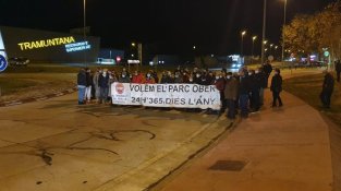 Ahir hi van participar mig centenar de persones