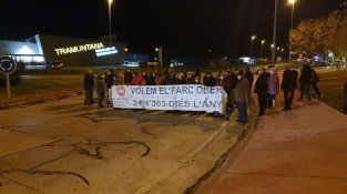 Ahir hi van participar mig centenar de persones